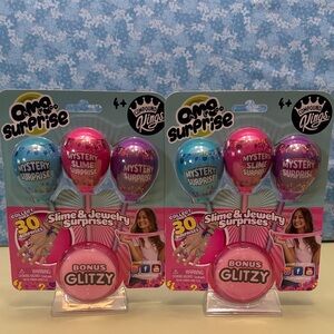 Slime and jewelry surprises